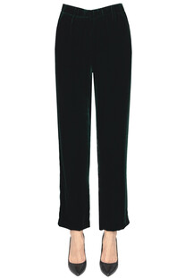 Pantaloni in velluto Kiltie