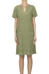 Linen dress Aspesi