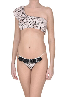 Polka dot one shoulder bikini F..K Project