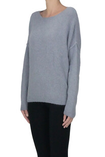 Alpaca-blend pullover Base Milano
