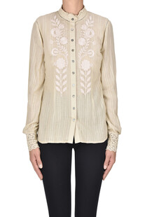 Camicia con ricami Antik Batik
