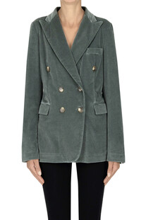 Blazer Lauren in velluto Kiltie