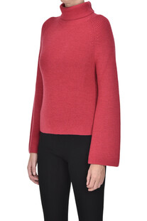 Ribbed knit pullover Scaglione