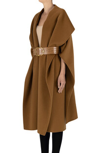 Cappotto a mantella Elisabetta Franchi