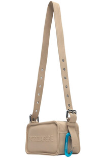 Leather camera bag Patrizia Pepe