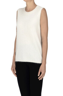 Gilet in cashmere spazzolato Theory