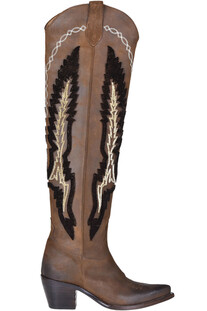 High leg texan boots Damy