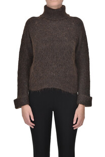 Turtleneck pullover  D.Exterior