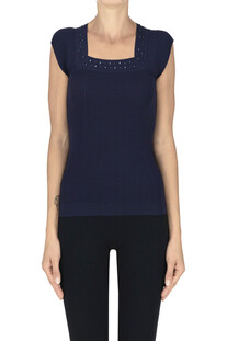 Top in maglia lavorata Nenette