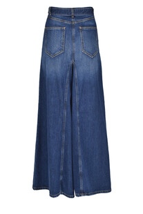 Gonna pantalone in denim Twinset Milano