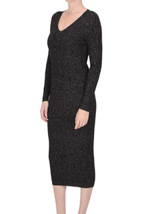 Textured knit dress  D.Exterior