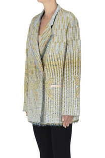 Blazer in tweed lavorato  Forte_Forte