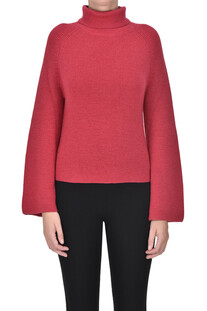 Ribbed knit pullover Scaglione