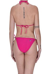 Bikini a triangolo stampa logo Chiara Ferragni