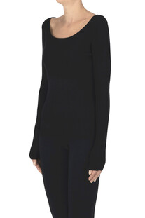 Pullover in maglia a costine ELEH