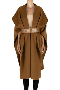 Cappotto a mantella Elisabetta Franchi