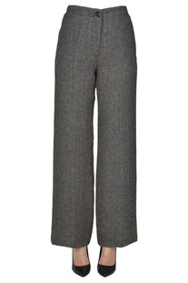 Herringbone trousers Pomandere