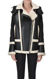 Eco-shearling down jacket Ermanno Firenze by Ermanno Scervino