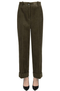 Pantaloni in velluto a costine P.A.R.O.S.H.