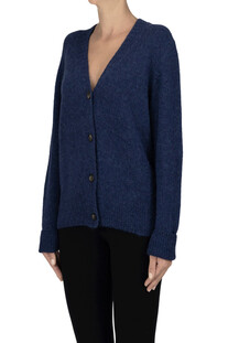 Alpaca-blend cardigan Base Milano