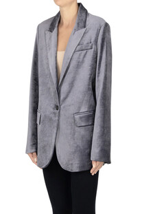 Blazer in velluto Forte_Forte