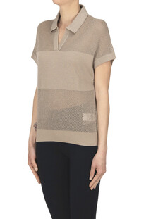 Polo style pullover  Peserico