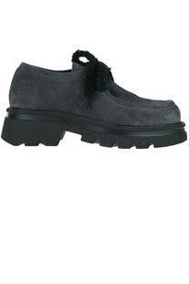 Scarpe Creepers in suede Patrizia Bonfanti