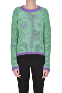 Open knit pullover Nenette