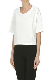 Cropped boxy t-shirt CHS Choose Life