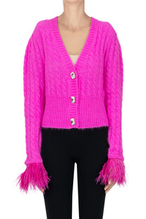 Jewel snap-fastenings cardigan Eleonora Gottardi