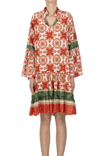 Abito ampio in cotone BYE Firenze