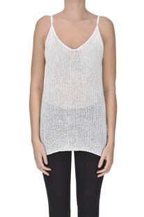 Cut-out knit top P.A.R.O.S.H.