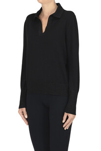 Polo style pullover Gran Sasso