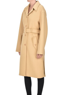 Cappotto con cintura Moschino Jeans