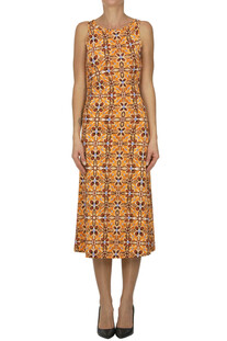 Printed jersey dress Maliparmi