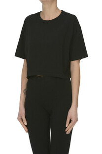 Cropped boxy t-shirt CHS Choose Life