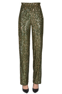 Pantaloni con paillettes Bellerose