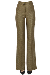 Houndsthooth print trousers Twinset Milano