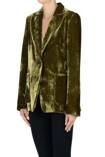 Blazer New Sofia in velluto Kiltie