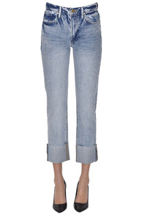 Cropped slim jeans Frame