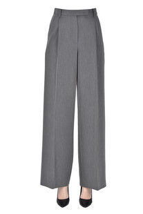 Wide leg trousers Patrizia Pepe