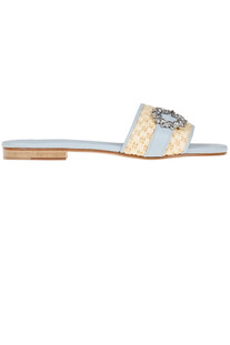 Jewel buckle slides Emanuela Caruso