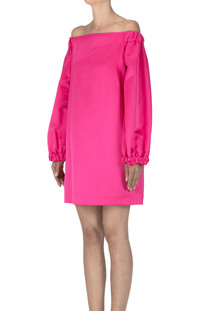 Mikado style fabric mini dress Semicouture