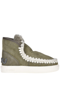 Eskimo sneakers boots Mou