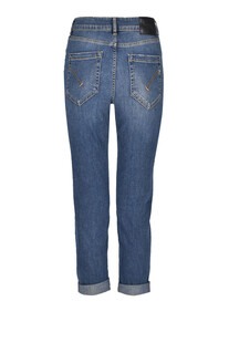 Jeans Koons effetto destroyed Dondup
