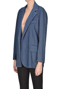 Denim blazer Tensione in