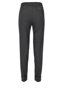 Pantaloni a sigaretta in lana Kiltie