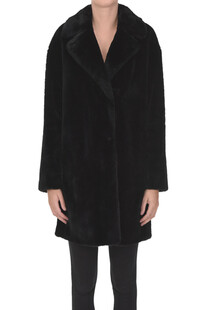 Eco-fur coat Twinset Milano