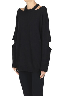 Pullover con cut-out  Federica Tosi