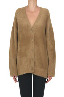 Eco-fur cardigan Forte_Forte